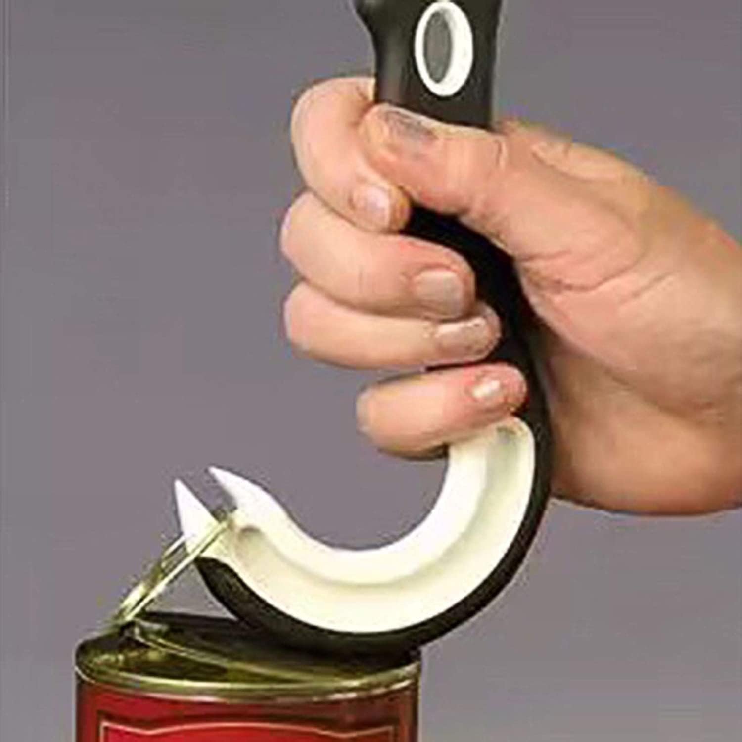 Small Hands, Seniors Easy to open Ergonomic Can Ring-Pull Helper J Shape Ring Pull Can Opener Ring Hook Pulling Jar Opener Manual Ring-Jar Opener for Weak Hands Small Hands, Seniors Easy to open Ergonomic Can Ring-Pull Helper J Shape Ring Pull Can Opener Ring Hook Pulling Jar Opener Manual Ring-Jar Opener for Weak Hands