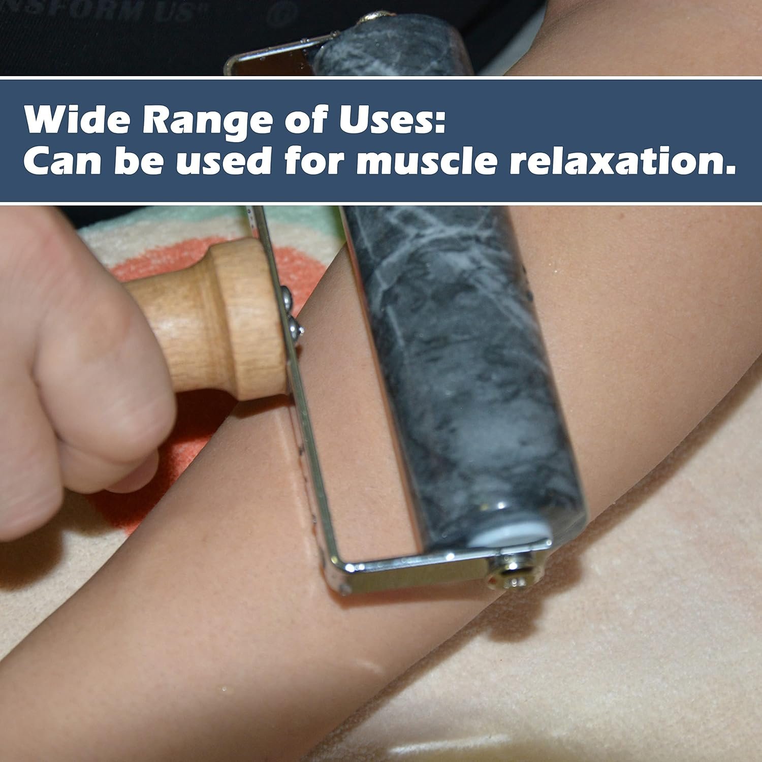 Small Marble Rolling Pin Pizza Roller, Marble Dough Roller Non-Stick T-Type, For Cake Baking Tortilla Fudge Pizza Cookies and Other Kitchen Baking Cooking (Type 2 White).