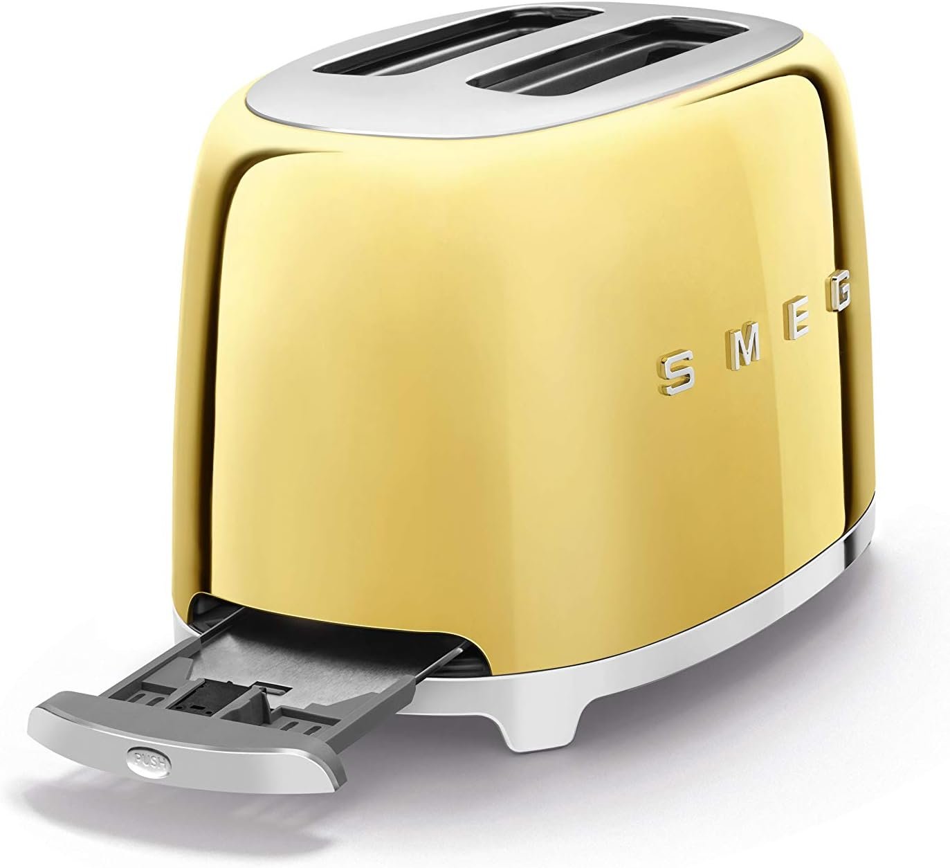 SMEG 2 Slice Retro Toaster (Gold) SMEG 2 Slice Retro Toaster (Gold)