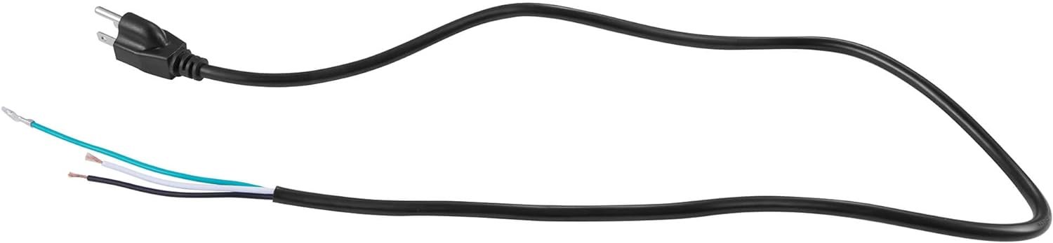 SNDOAS Range Hood Power Cord Kit, 3 Prong Power Cords, Power Cable Compatible with Undder Cabinet Hood GF3976BK, GF3976WH SNDOAS Range Hood Power Cord Kit, 3 Prong Power Cords, Power Cable Compatible with Undder Cabinet Hood GF3976BK, GF3976WH