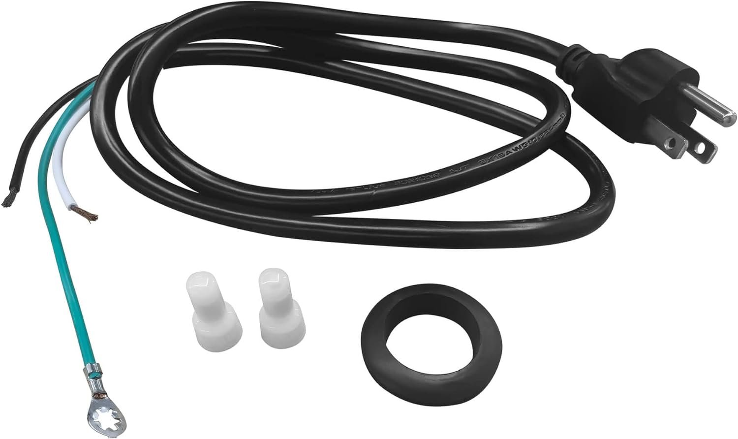 SNDOAS Range Hood Power Cord Kit, 3 Prong Power Cords, Power Cable Compatible with Undder Cabinet Hood GF3976BK, GF3976WH SNDOAS Range Hood Power Cord Kit, 3 Prong Power Cords, Power Cable Compatible with Undder Cabinet Hood GF3976BK, GF3976WH