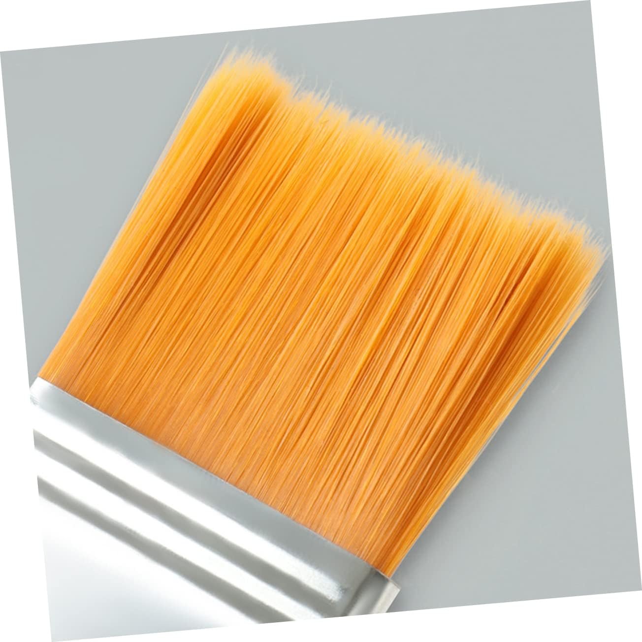 Sosoport 2pcs Bbq Dip Brush Cooking Brush for Oil and Sauce Grilling Grate Oil Brush Nylon Grill Brush Household Oil Brush Oil Brush for Cooking Puff Pastry Wooden Handle Portable Marinade