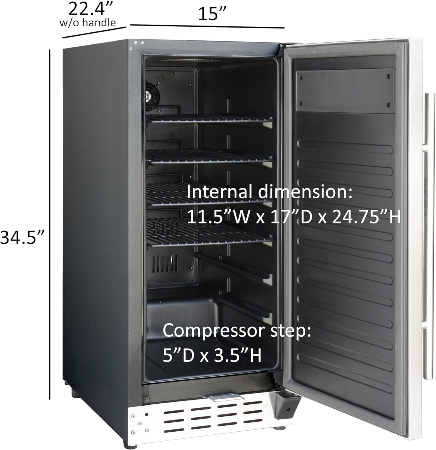 SPT BF-314UA Stainless Steel Counter Beer Froster (Commercial Grade) SPT BF-314UA Stainless Steel Counter Beer Froster (Commercial Grade)