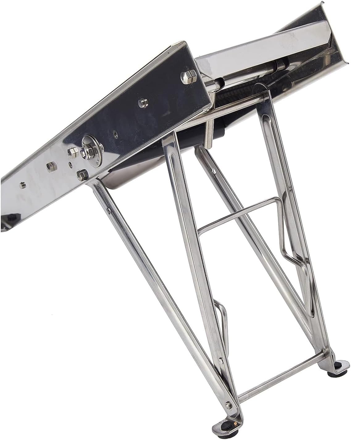 Stainless Steel Bron Mandolin Slicer Without Pusher 215030 Gray