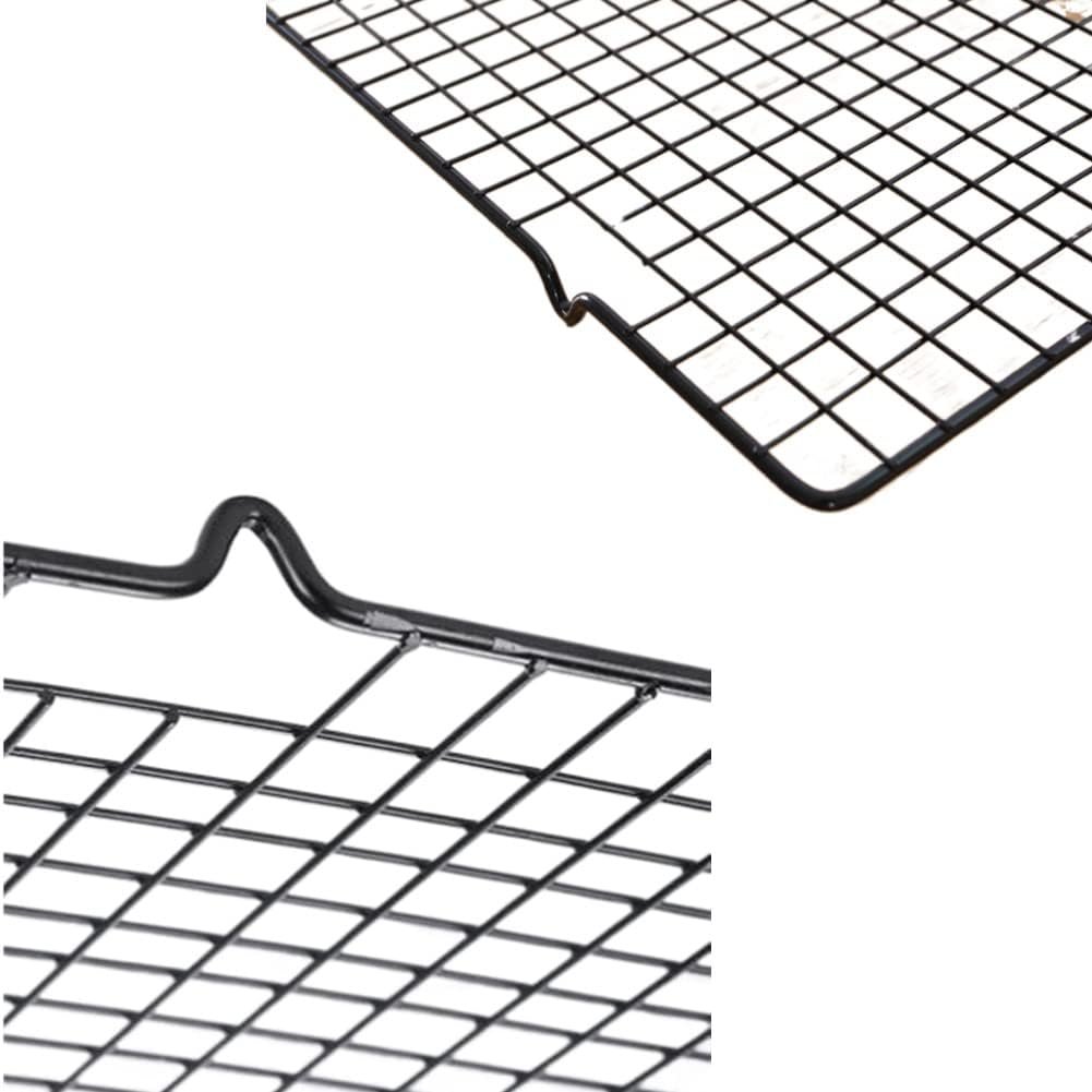 Stainless Steel Cooling Rack for Cooking Roasting Baking Drying, Wire Rack for Cookies Oven Rack, Oven Safe Heavy Duty Grill Rack Stainless Steel Cooling Rack for Cooking Roasting Baking Drying, Wire Rack for Cookies Oven Rack, Oven Safe Heavy Duty Grill Rack