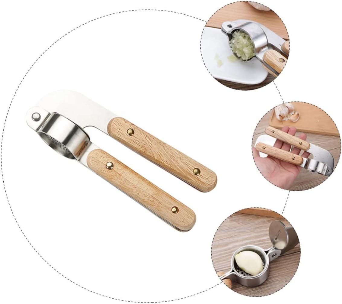 Stainless Steel Garlic Press Veggie Chopper Hand Tools Home Kitchen Gadget Onion Chopper Dicer Crushed Garlic Supply Mincer Meat Grinder Garlic Puree Machine Manual Aho Stainless Steel Garlic Press Veggie Chopper Hand Tools Home Kitchen Gadget Onion Chopper Dicer Crushed Garlic Supply Mincer Meat Grinder Garlic Puree Machine Manual Aho