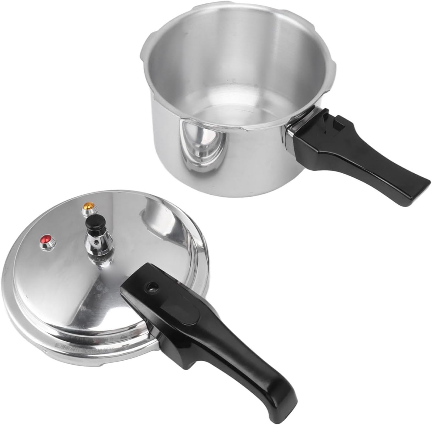 Stainless Steel Mini Pressure Cooker, 3L Stainless Steel Pressure Cooker Reliable Food Grade Performance for Gas Stove