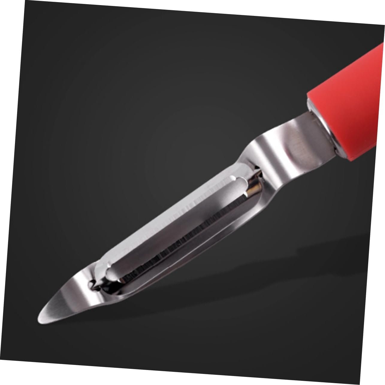 Stainless Steel Peeler Stainless Peeler Potato Pealer Gifts Easy Kitchen Tool Winter Kitchen Tool Fruit Peeler Vegetable Peeler Fruits and Vegetables Plane Red Stainless Steel Peeler Stainless Peeler Potato Pealer Gifts Easy Kitchen Tool Winter Kitchen Tool Fruit Peeler Vegetable Peeler Fruits and Vegetables Plane Red