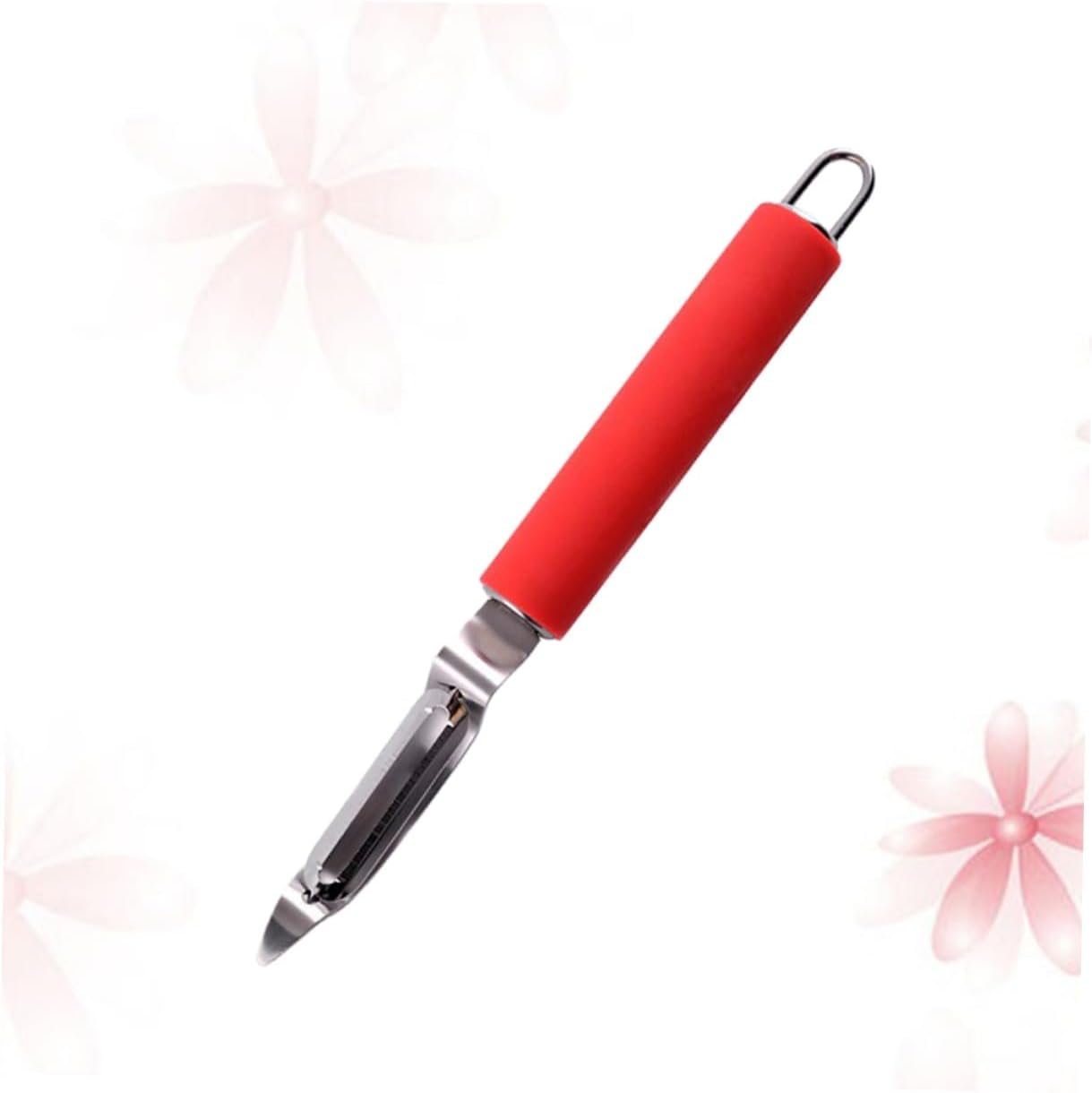 Stainless Steel Peeler Stainless Peeler Potato Pealer Gifts Easy Kitchen Tool Winter Kitchen Tool Fruit Peeler Vegetable Peeler Fruits and Vegetables Plane Red Stainless Steel Peeler Stainless Peeler Potato Pealer Gifts Easy Kitchen Tool Winter Kitchen Tool Fruit Peeler Vegetable Peeler Fruits and Vegetables Plane Red