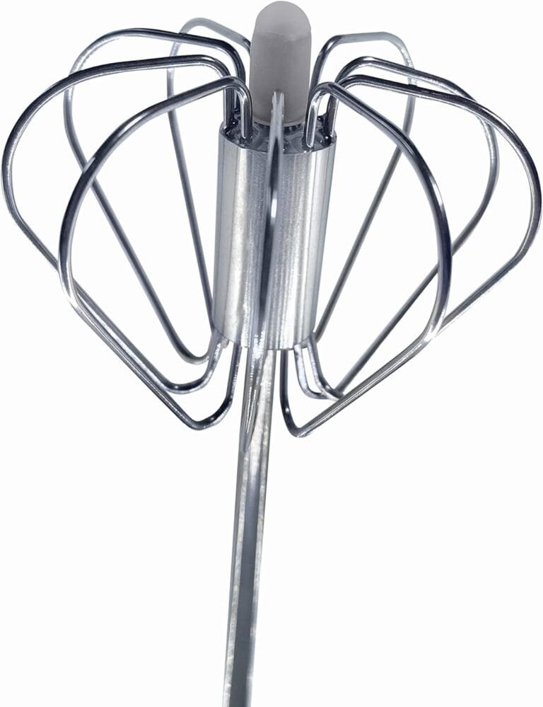 Stainless Steel Push Whisk Review - Cooking Appliance World