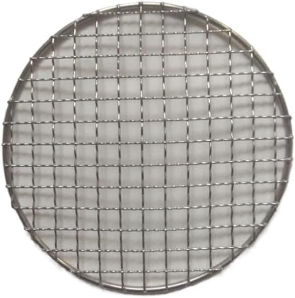Stainless Steel Round Wire Baking Cooling Rack for Airfryer Oven, Nonstick Cooling Roasting Rack Net Grill Barbecue Rack for Cooling Cookie Bread Cake (180mm/7)