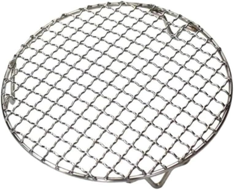 Stainless Steel Round Wire Baking Cooling Rack with Legs for Airfryer Oven, Nonstick Cooling Roasting Rack Net Grill Barbecue Rack for Cooling Cookie Bread Cake (250mm/9.8) Stainless Steel Round Wire Baking Cooling Rack with Legs for Airfryer Oven, Nonstick Cooling Roasting Rack Net Grill Barbecue Rack for Cooling Cookie Bread Cake (250mm/9.8)
