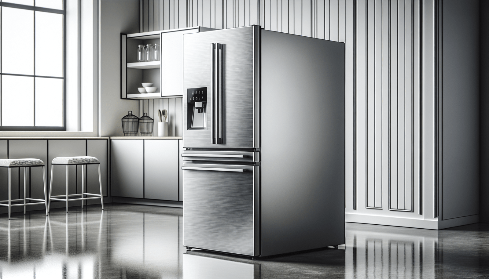 Summit SCFF53BXSSHVIM Under Counter Upright Freezer, Stainless-Steel