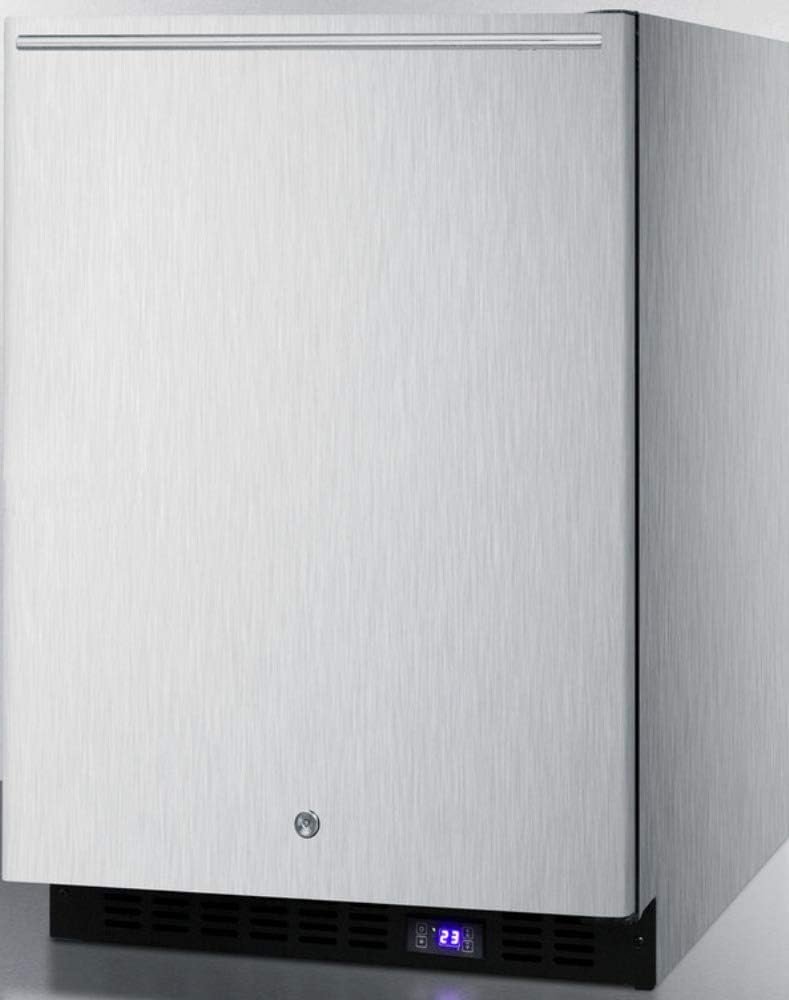 Summit SPFF51OSCSSHH Outdoor Undercounter Freezer, Stainless Steel Summit SPFF51OSCSSHH Outdoor Undercounter Freezer, Stainless Steel