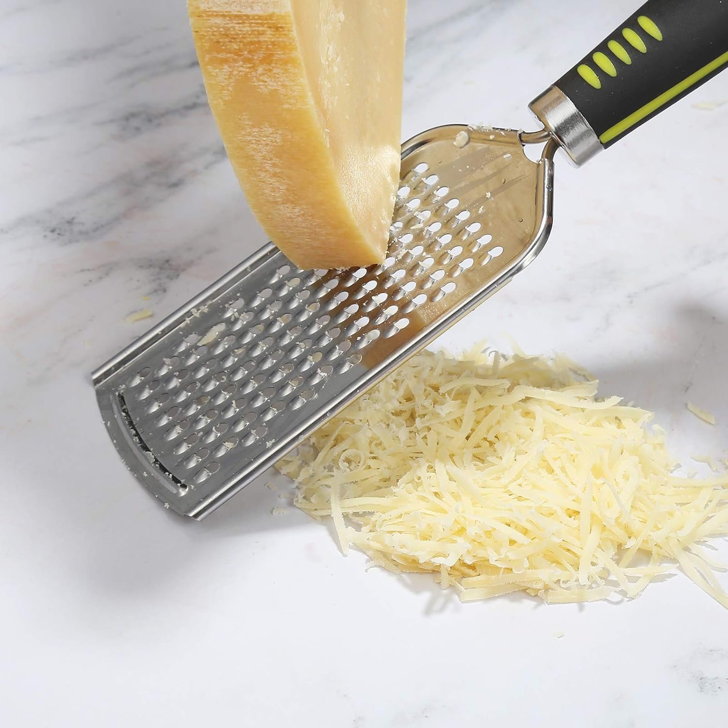 SUTINE Cheese Grater Set Lemon Zest Grater, Stainless Steel Kitchen Grater for Parmesan Cheese, Ginger, Garlic, Nutmeg, Fruits, Vegetables, Dishwasher Safe, Set of 5