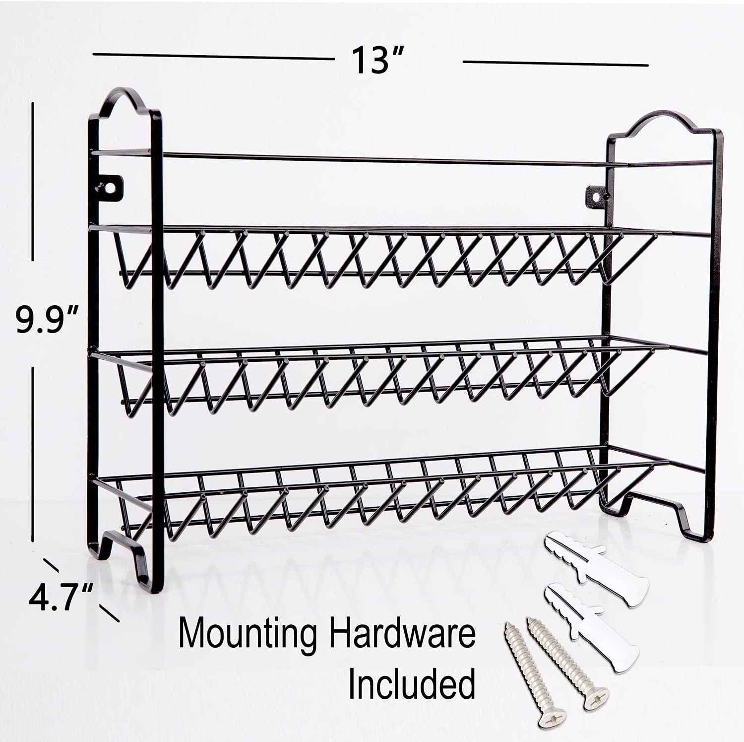 SWOMMOLY Spice Rack Organizer with 32 Empty Square Glass Spice Jars, 386 White Spice Labels with Chalk Marker and Funnel Complete Set, Seasoning Organizer for Countertop, Cabinet or Wall Mount SWOMMOLY Spice Rack Organizer with 32 Empty Square Glass Spice Jars, 386 White Spice Labels with Chalk Marker and Funnel Complete Set, Seasoning Organizer for Countertop, Cabinet or Wall Mount