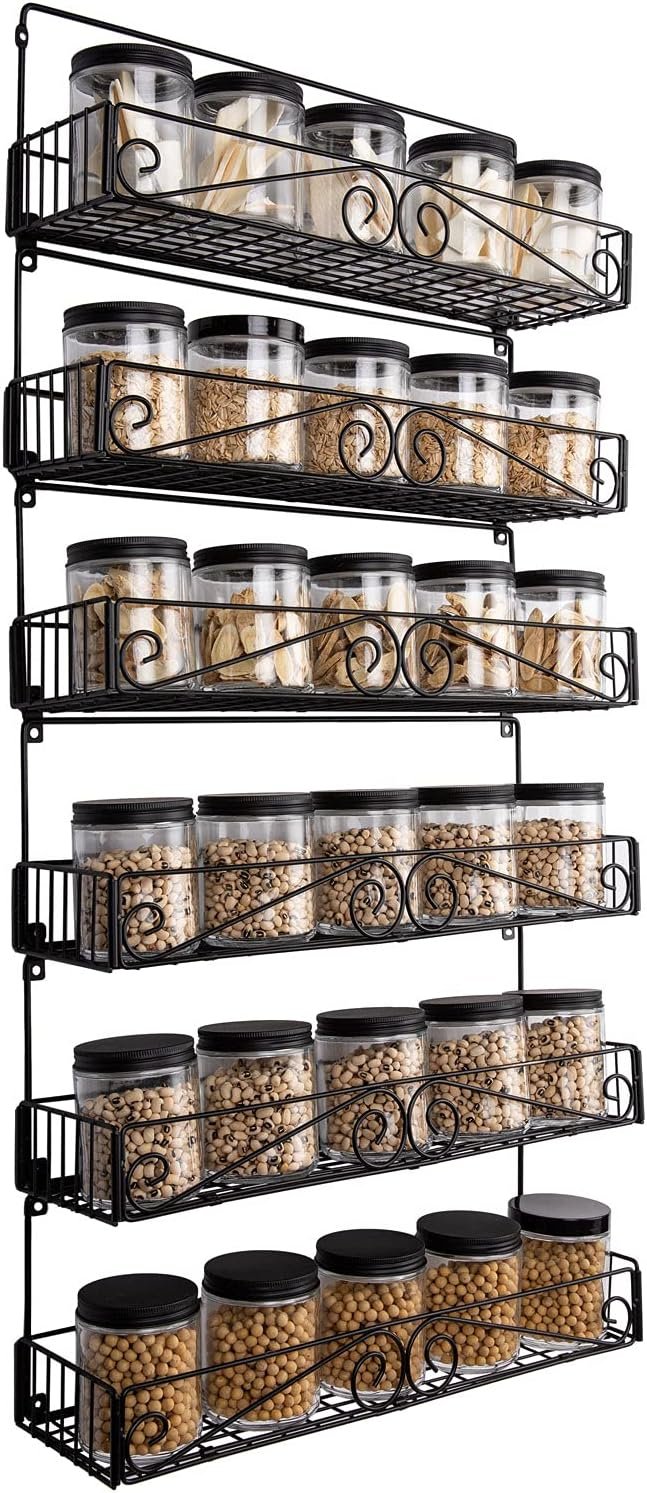 SWOMMOLY Wall Mount Spice Rack Review post thumbnail image