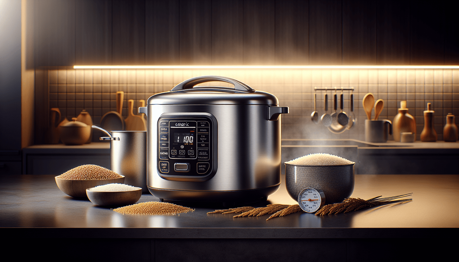 TAC-11TM 11Cup Tatung Multi-Functional Stainless Steel Rice Cooker Stainless - Vanilla Cream TAC-11TM 11Cup Tatung Multi-Functional Stainless Steel Rice Cooker Stainless - Vanilla Cream
