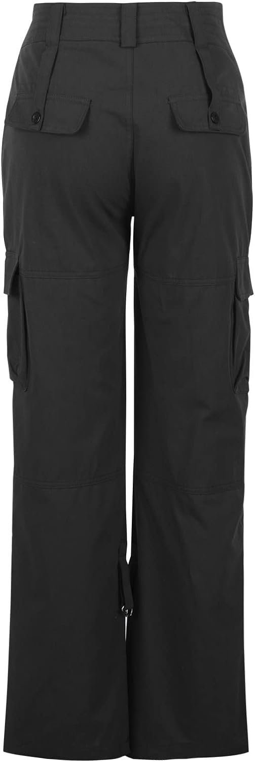 TAPIYANG Cargo Pants Women Casual Sweatpants Plus Size Yoga Pants Trendy Work Pants Loose Trousers Workout Pants with Pockets