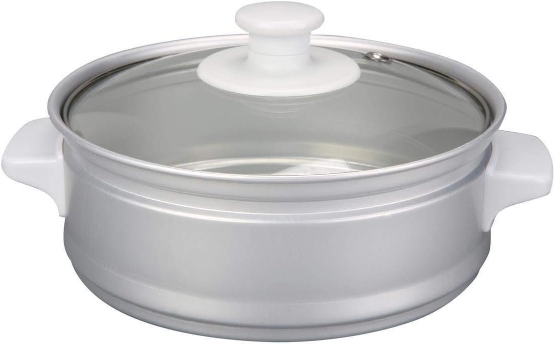 Tayama Rice Cooker with Steam Tray 8 Cups, White (RC-8R)