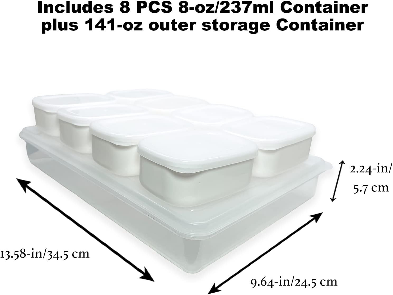 TeTeBak Food Storage Containers with Lids Airtight 6PCS Removable Individual BPAFree Plastic Food Containers for Pantry Organization and Storage, Stackable Meal Prep Containers Reusable TeTeBak Food Storage Containers with Lids Airtight 6PCS Removable Individual BPAFree Plastic Food Containers for Pantry Organization and Storage, Stackable Meal Prep Containers Reusable