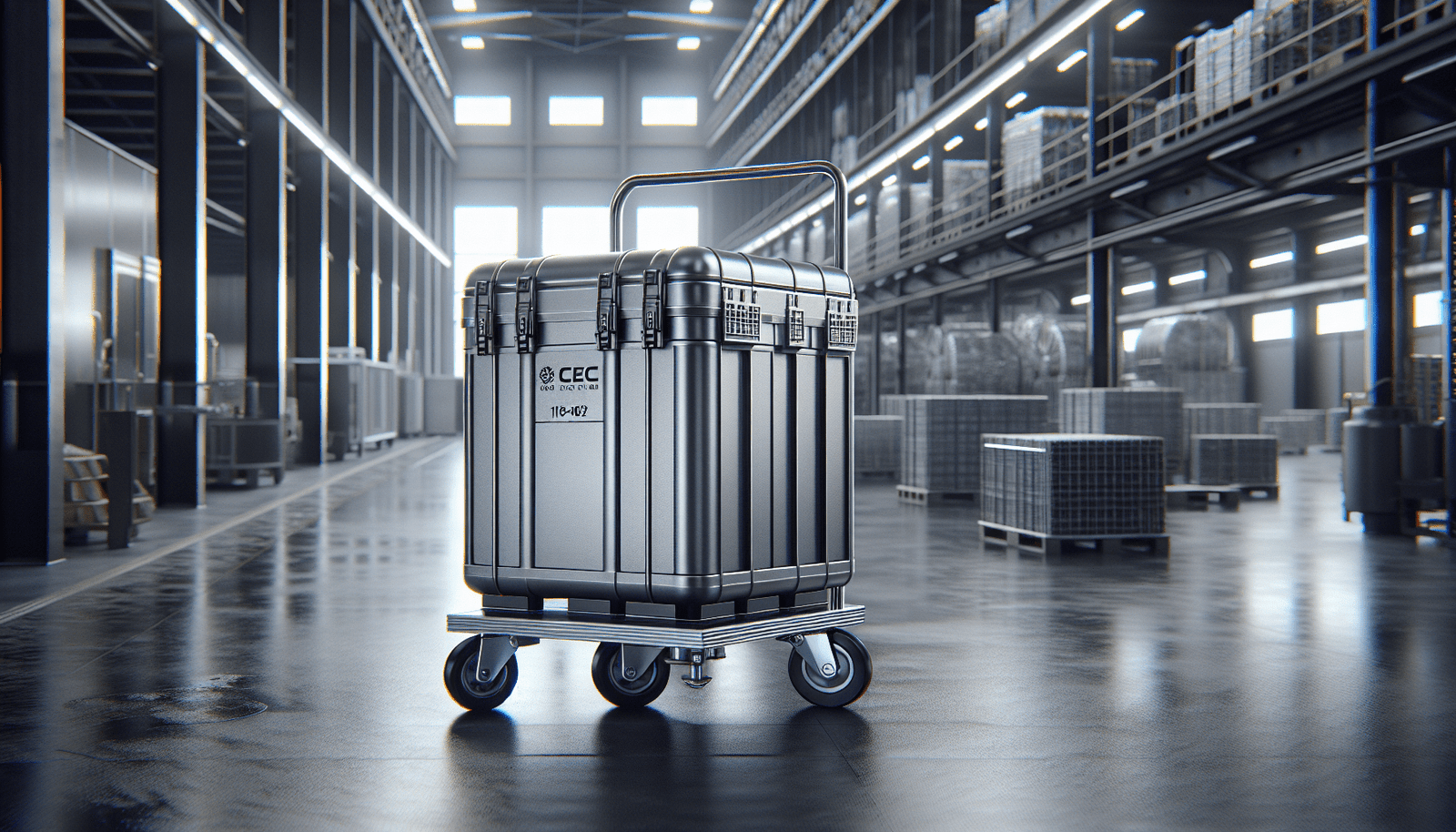 ThermoSafe 377R/281 Dry Ice Storage Chest Dolly, fits 1.6 and 2.5 cu ft chests ThermoSafe 377R/281 Dry Ice Storage Chest Dolly, fits 1.6 and 2.5 cu ft chests