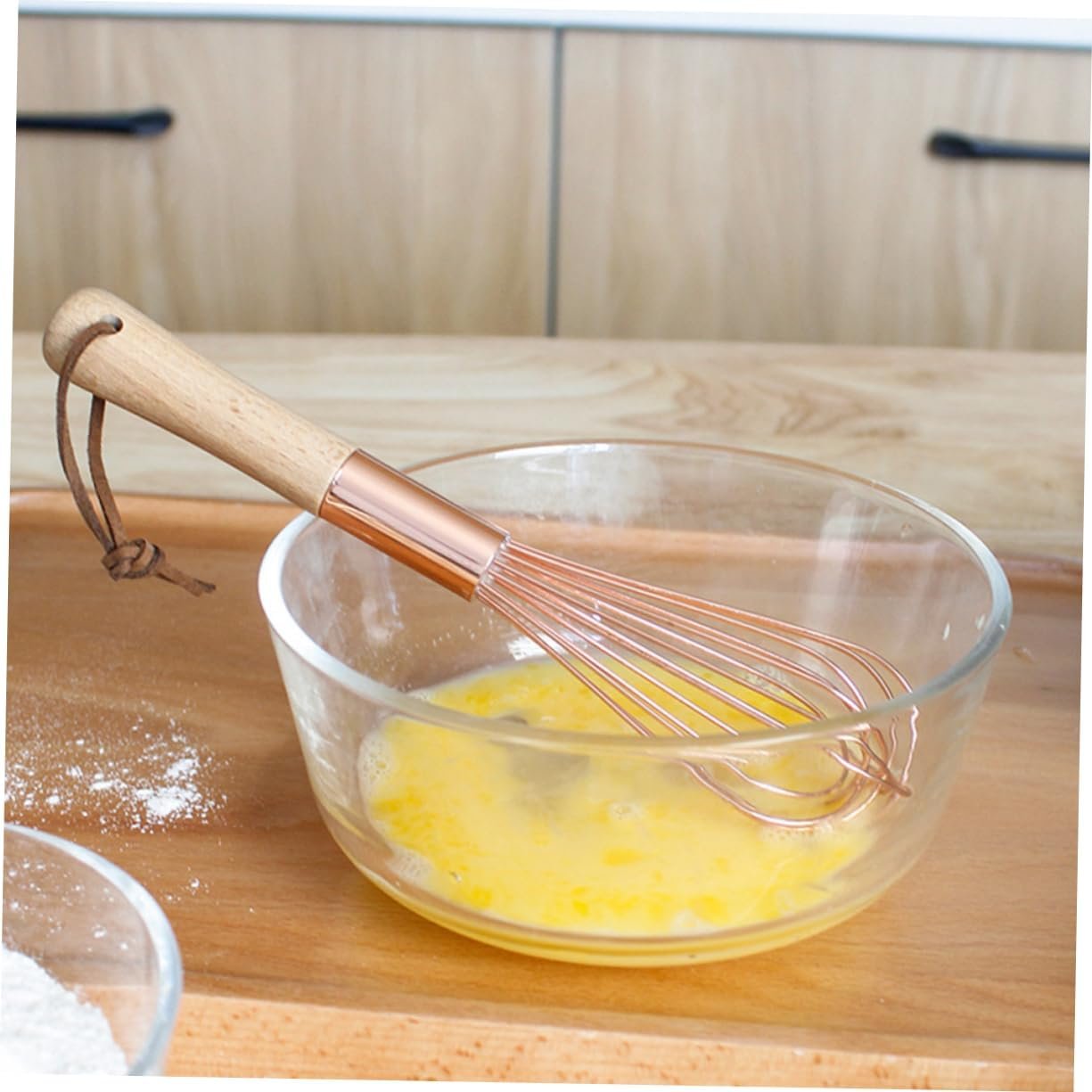 TIDTALEO Handheld Mixer Small Whisk Steel Wire Whisk Stainless Coffee Cream Mixer Coffee Stirrers Whisking Tool Metal Hand Tools Coffee Blender Baking Tools Bamboo Mini To Rotate TIDTALEO Handheld Mixer Small Whisk Steel Wire Whisk Stainless Coffee Cream Mixer Coffee Stirrers Whisking Tool Metal Hand Tools Coffee Blender Baking Tools Bamboo Mini To Rotate