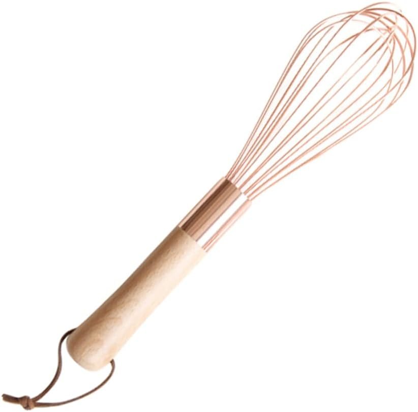 tidtaleo-handheld-mixer-small-whisk-steel-wire-whisk-stainless-coffee-cream-mixer-coffee-stirrers-whisking-tool-metal-ha - Cooking Appliance World
