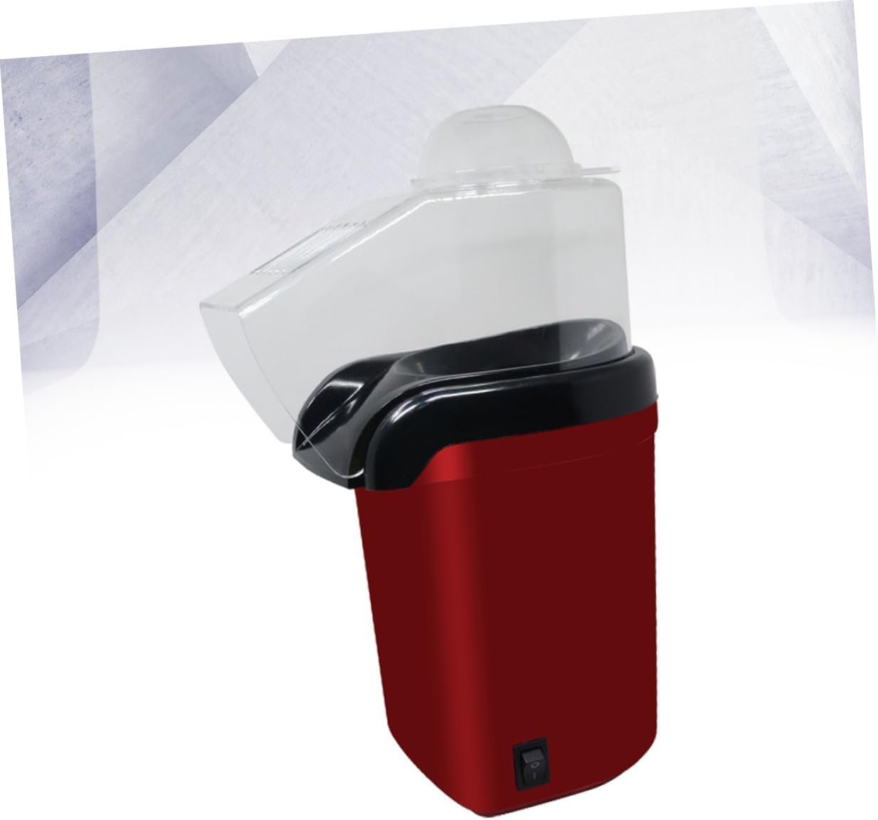 TIDTALEO Popcorn Maker Popcorn Popper Household Red Popcorn Machine