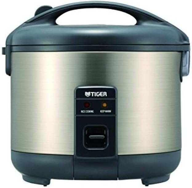 Tiger JNP-S15U-HU 8-Cup Rice Cooker and Warmer, Urban Satin