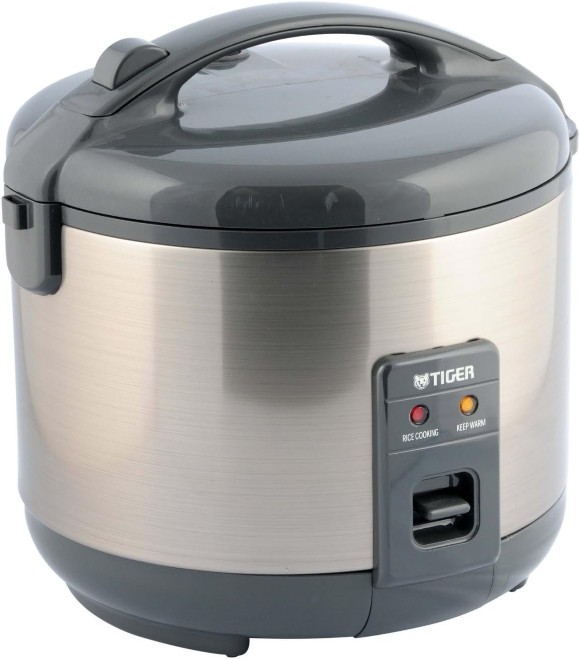 Tiger JNP-S15U-HU 8-Cup Rice Cooker and Warmer, Urban Satin
