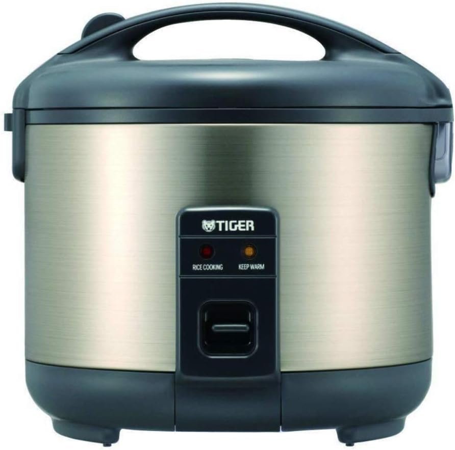 tiger-jnp-s15u-hu-8-cup-rice-cooker-and-warmer-urban-satin - Cooking Appliance World