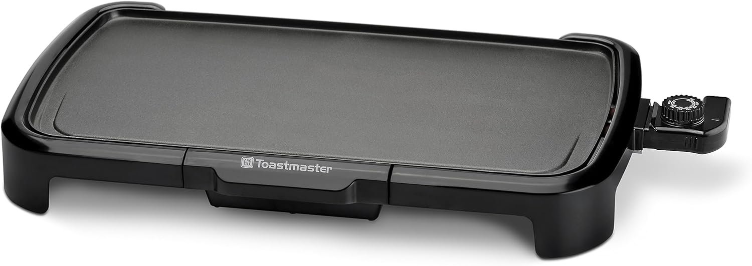 Toastmaster TM-203GR 10x20 Griddle, Black