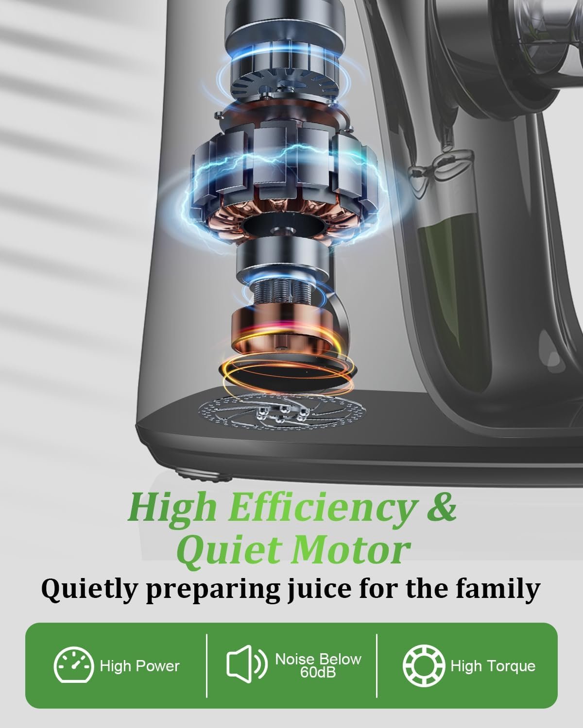 Touch LED Display Masticating Juicer Machines Vegetable and Fruit, Healnitor Cold Press Slow Juice Extractor Machines with Triple Mode, Easy to Clean Brush Quiet Motor, 500ML Travel Bottle, Black Touch LED Display Masticating Juicer Machines Vegetable and Fruit, Healnitor Cold Press Slow Juice Extractor Machines with Triple Mode, Easy to Clean Brush Quiet Motor, 500ML Travel Bottle, Black