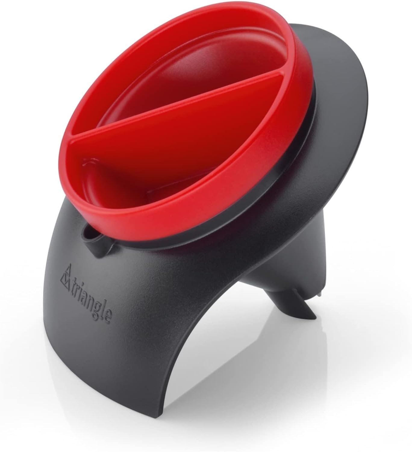 triangle Endless Spiral Cutter - Compact Stainless Steel Spiralizing Tool for Vegetable Ribbons Noodles - Dishwasher Safe triangle Endless Spiral Cutter - Compact Stainless Steel Spiralizing Tool for Vegetable Ribbons Noodles - Dishwasher Safe