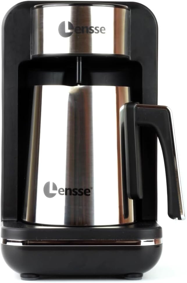 Turkish Coffee Maker, Turkish Brand, 100% BPA Free, 120V, 1 to 4 Cup Brewing Capacity for Delicious Cup of Turkish  Greek Coffee, Turkish Coffee Pot Turkish Coffee Machine