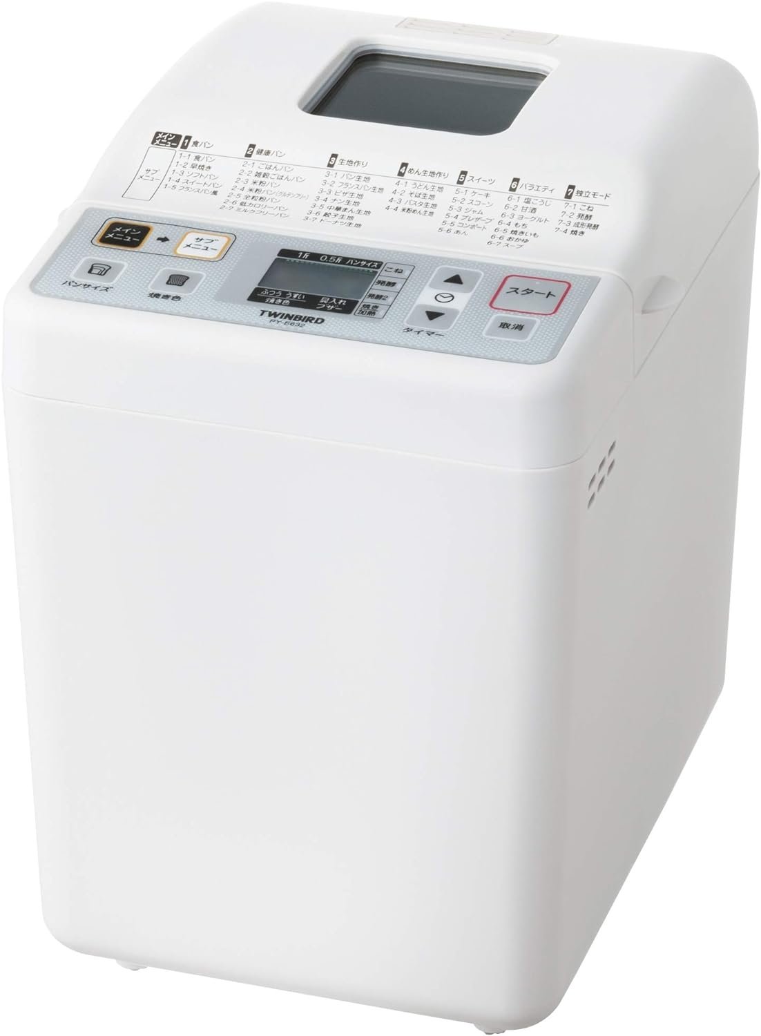 Twin Bird home bakery PY-E632W