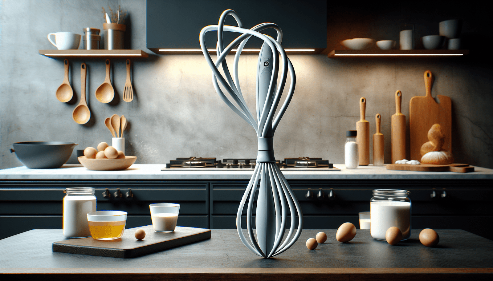 Twist Whisk 2-In-1 Silicone Coated Review