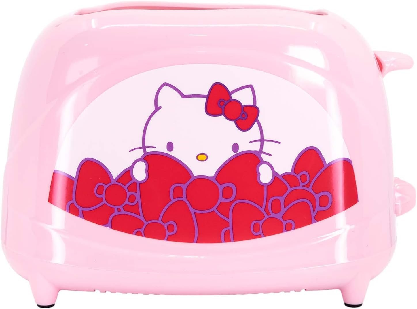 Uncanny Brands Hello Kitty Two-Slice Toaster- Toasts Your Favorite Kitty On Your Toast Uncanny Brands Hello Kitty Two-Slice Toaster- Toasts Your Favorite Kitty On Your Toast