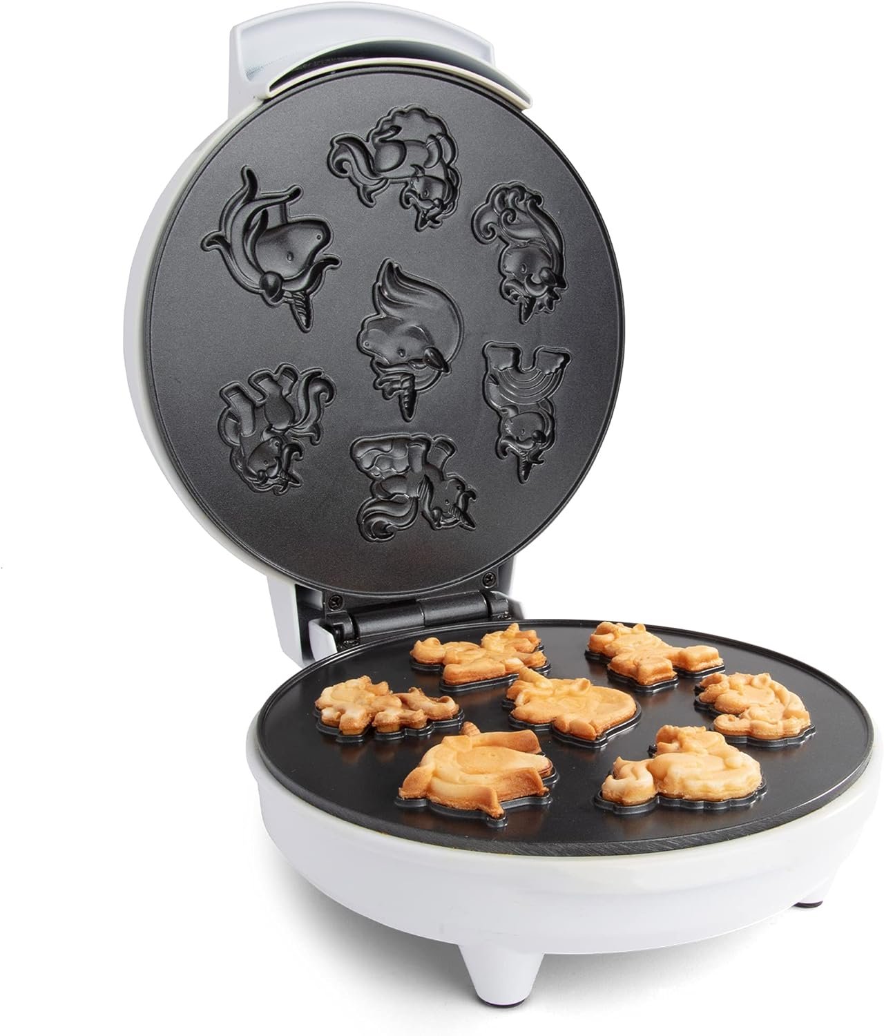 Unicorn Mini Waffle Maker- Creates 7 Different Unicorn Animal Shaped Waffles in Minutes- A Fun and Cool Magical Breakfast for Kids Adults - Electric Non-Stick Waffler Iron, Fun Gift for Girls Unicorn Mini Waffle Maker- Creates 7 Different Unicorn Animal Shaped Waffles in Minutes- A Fun and Cool Magical Breakfast for Kids Adults - Electric Non-Stick Waffler Iron, Fun Gift for Girls