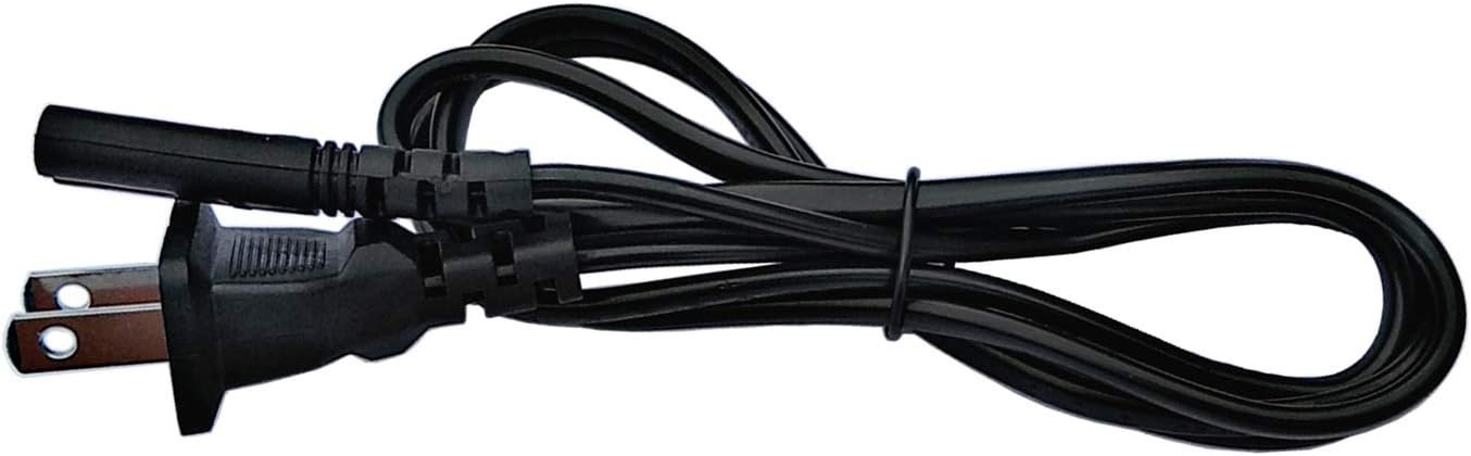 UpBright AC 120V Power Cord Cable Plug Lead Charger Compatible with Frigidaire EFMIS170-BLACK EFMIS170-PINK EFMIS170-WHITE 6.5L 9Can Retro Mini Cooler Portable Fridge Brushed Steel Rugged Refrigerator UpBright AC 120V Power Cord Cable Plug Lead Charger Compatible with Frigidaire EFMIS170-BLACK EFMIS170-PINK EFMIS170-WHITE 6.5L 9Can Retro Mini Cooler Portable Fridge Brushed Steel Rugged Refrigerator