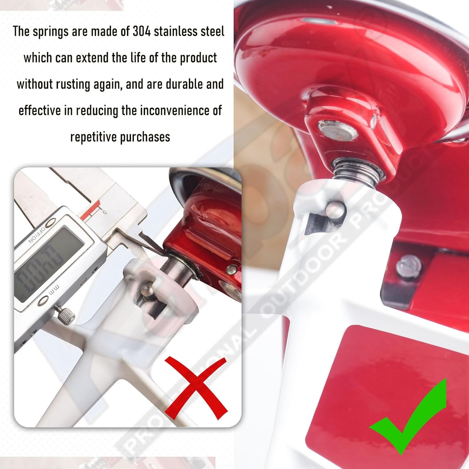 Updated Quick Install Spring and Washer  Ever-dime Accessories  Stand Mixer Attachment Holders Kit for KitchenAid Mixers, Protect and Increase the life of Mixer Updated Quick Install Spring and Washer  Ever-dime Accessories  Stand Mixer Attachment Holders Kit for KitchenAid Mixers, Protect and Increase the life of Mixer