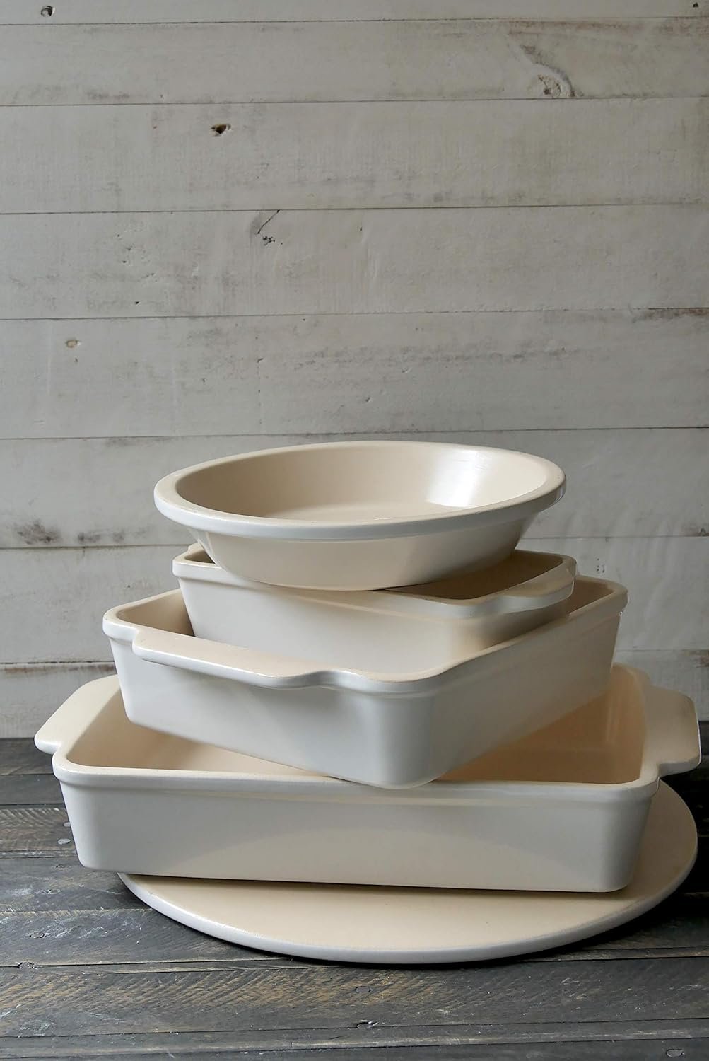 USA Pan Bakeware Aluminized Steel Pie Pan, 9-Inch