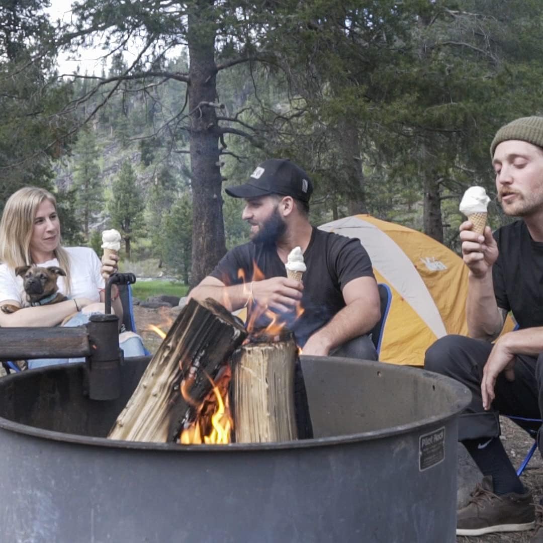 Vacuum Insulated Ice Cream Pint Cooler Keeps Frozen for hours enjoy ice cream anywhere (Stainless Steel)