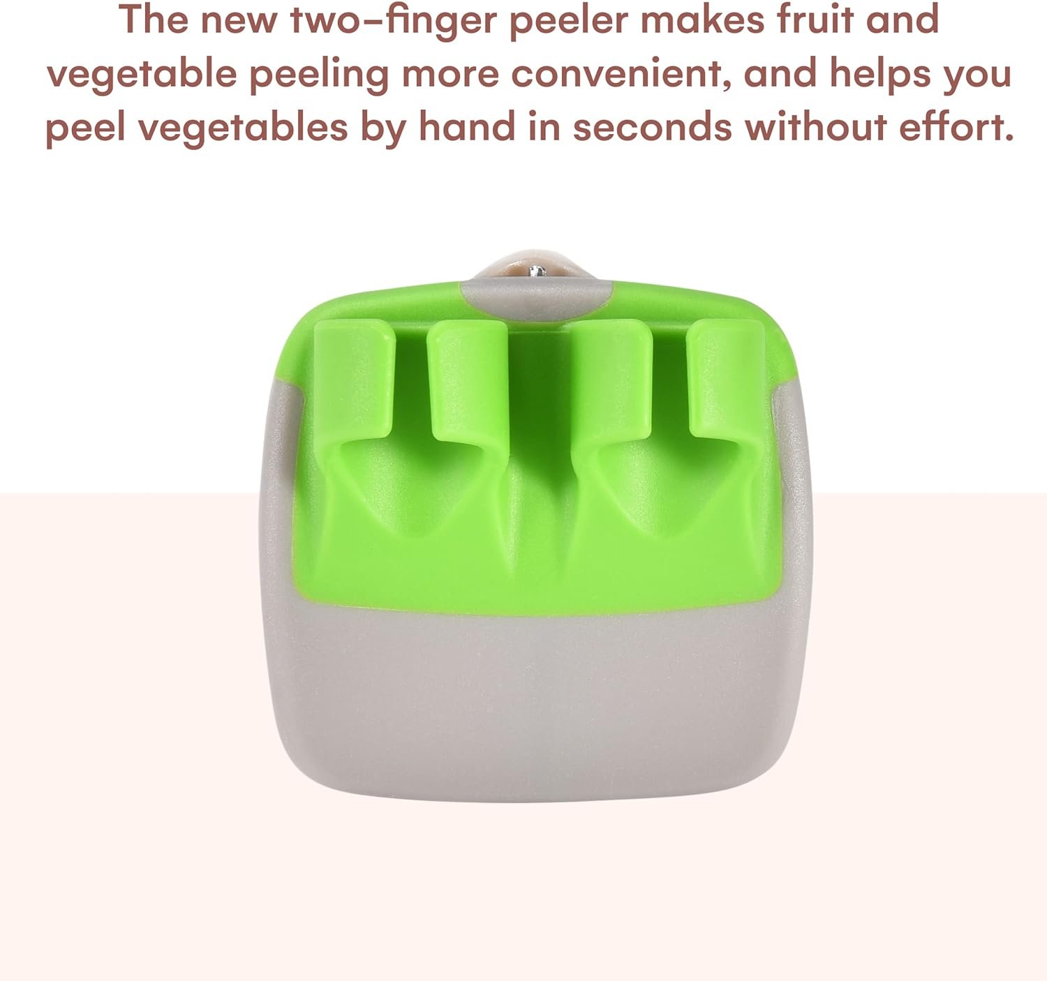 Vegetable and Fruit Peeler - Palm Peelers with Rubber Finger Grips - Peel Potato, Carrot, Apple, Kiwi,  Cucumber, Hand Peeling Vegetables - Veggie Peel Tools for Kitchen - Potato Eye Remover Vegetable and Fruit Peeler - Palm Peelers with Rubber Finger Grips - Peel Potato, Carrot, Apple, Kiwi,  Cucumber, Hand Peeling Vegetables - Veggie Peel Tools for Kitchen - Potato Eye Remover