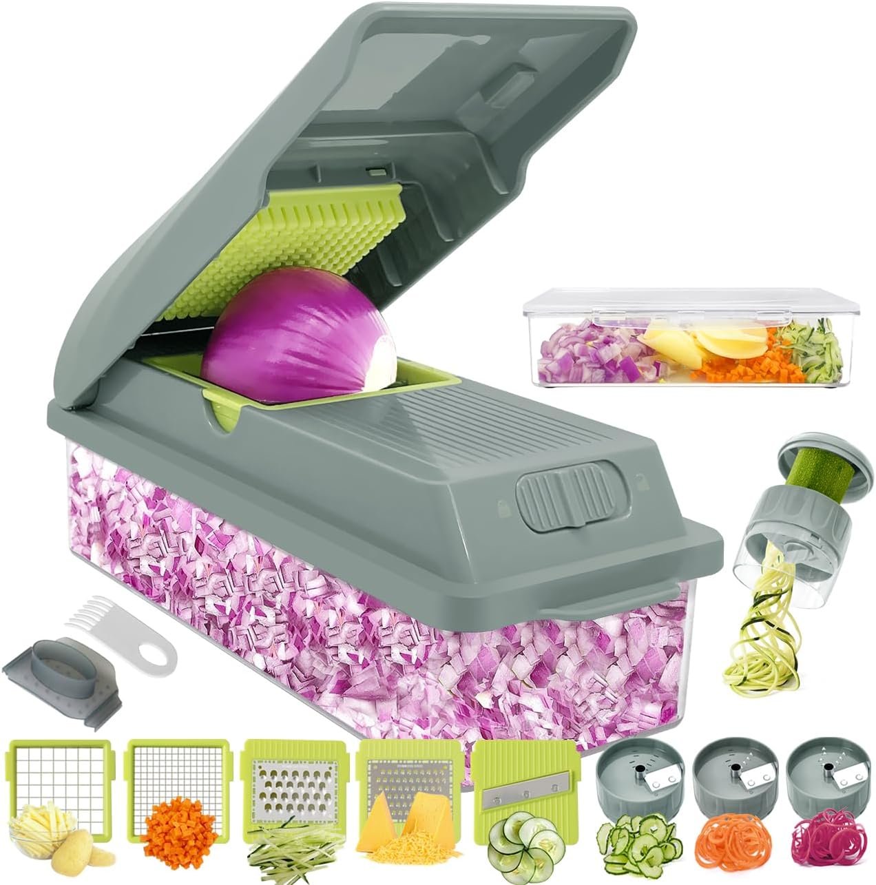 vegetable-chopper-multifunctional-mandoline-slicer-veggie-dicer-all-in-1-pro-onion-chopper-food-chopper-vegetable-cutter - Cooking Appliance World