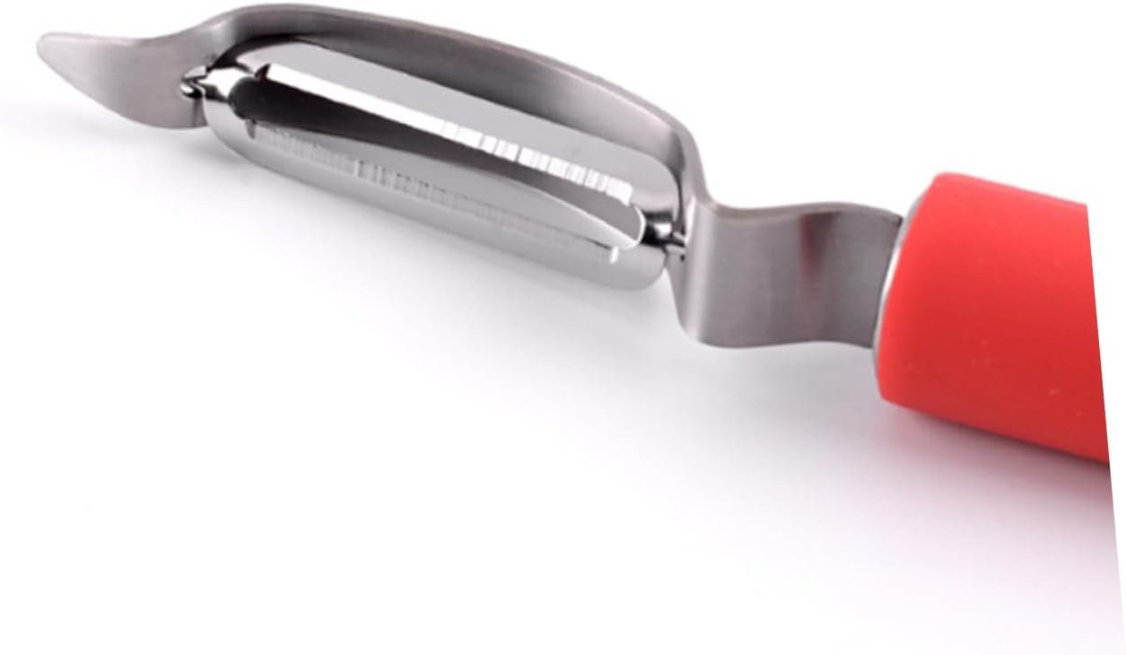 Vegetable Peeler Kitchen Tool Red Fruit Skin-peeler