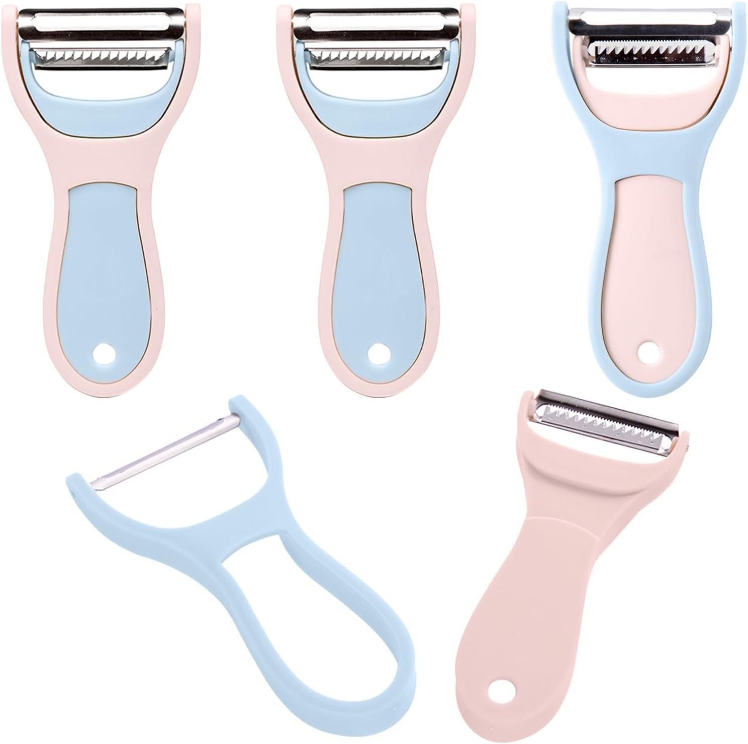 vegetable-peeler-with-straight-and-julienne-peeler-potato-peelers-for-kitchen-y-peeler-stainless-steel-blade-for-carrot- - Cooking Appliance World