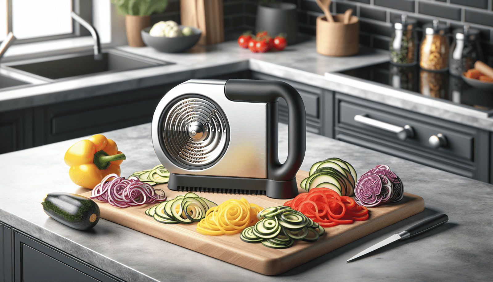 Vegetable Turning Slicer