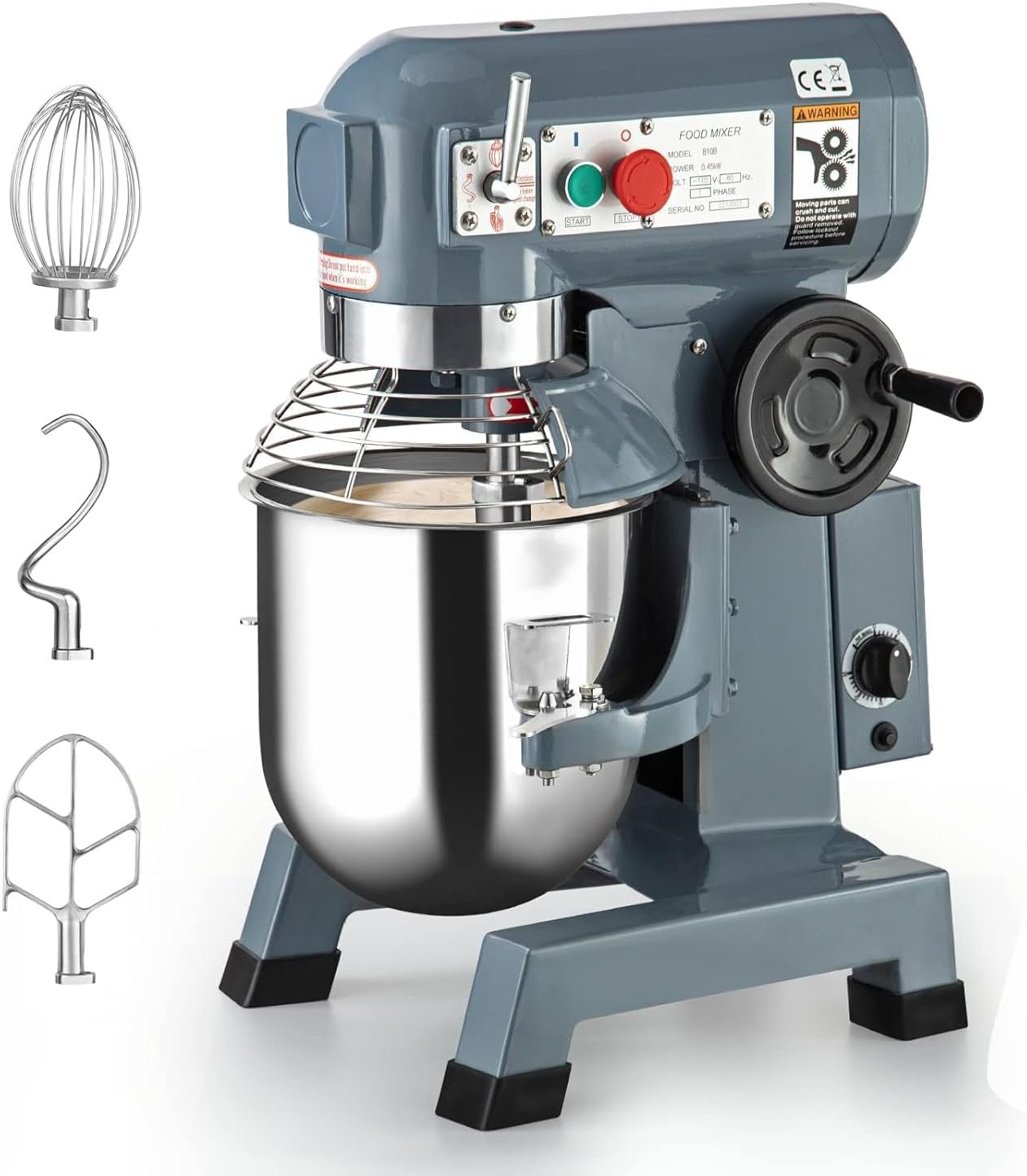 Vertical Commercial Electric Food Mixer Review